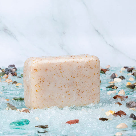 Exfoliating Soap with Dead Sea Minerals