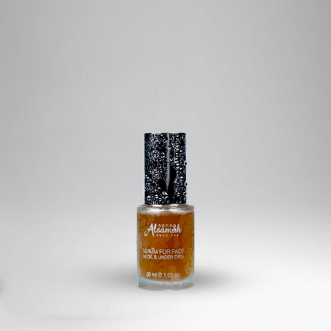 مصل الوجه والرقبة وتحت العين مع املاح البحر
الميت