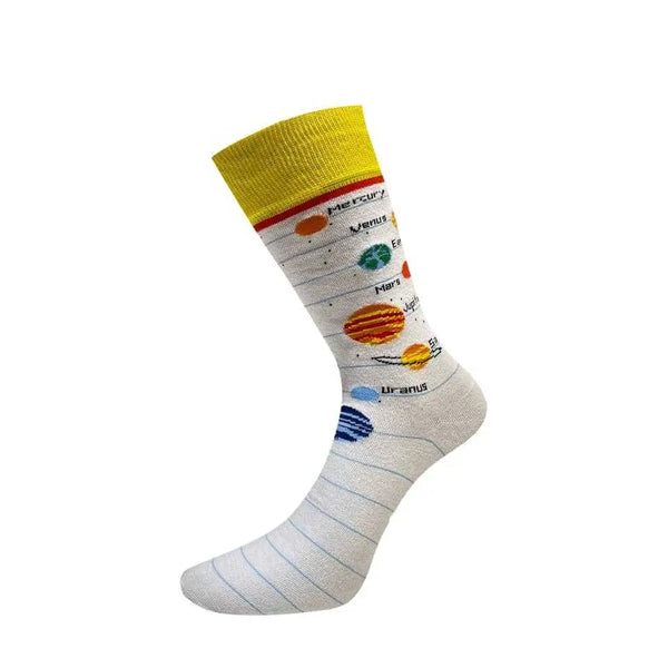 Crew patterned funky socks