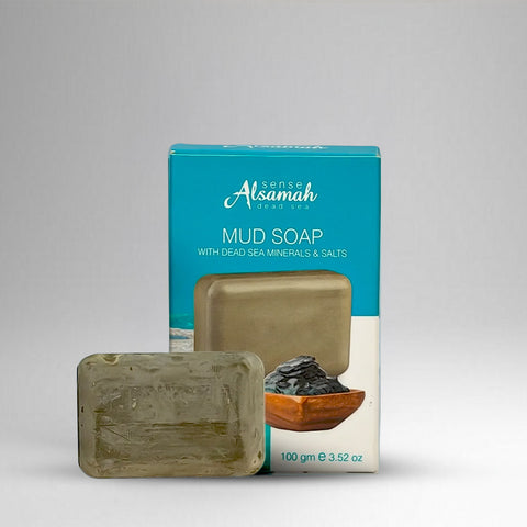 صابون الطين مع معادن البحر الميت