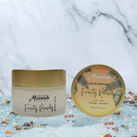 SOLID PERFUME FRUITY RECOVERY offer