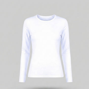 96% Cotton 4% Elastane Long Sleeves 4443