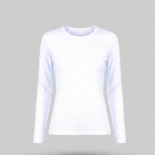 96% Cotton 4% Elastane Long Sleeves 4443