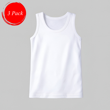 100% Cotton Boy's Tank Top