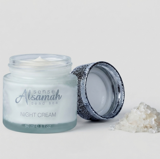 Intensive Night Cream with Dead Sea Minerals