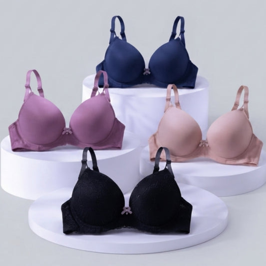 Push-up padded bra with underwire model 402