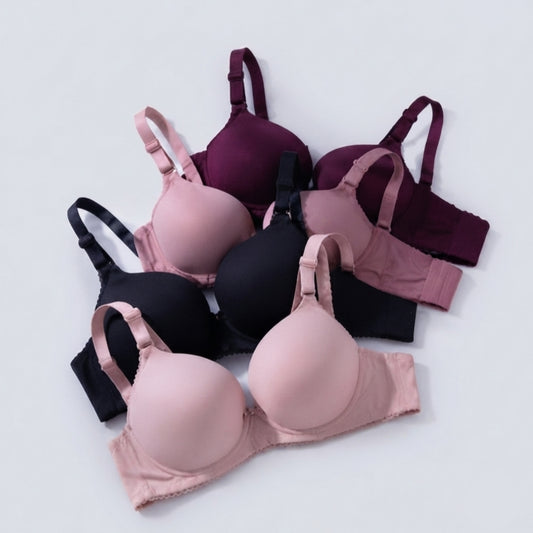 Push-up bra with wire model 402