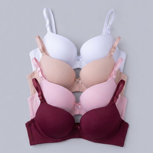 Push-up padded bra with underwire model 402