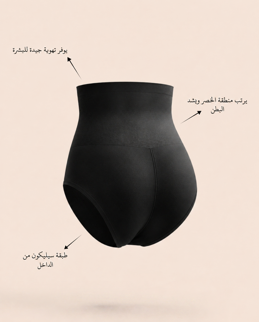 Seamless Microfiber Shaping Brief – 4402