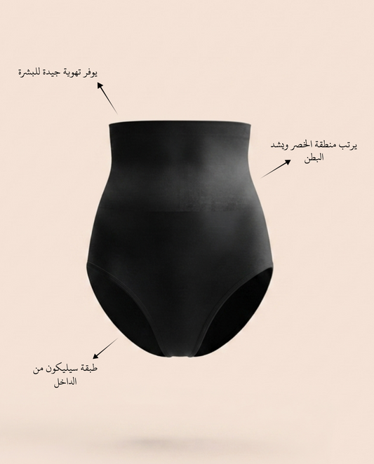 Seamless Microfiber Shaping Brief – 4402