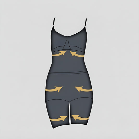 Boxer Model Corset T4409