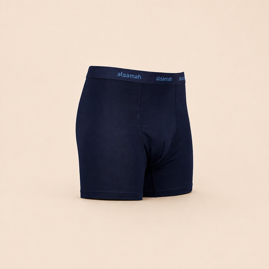 2-Pack 95% Cotton 5% Elastane Men's Boxer Brief
