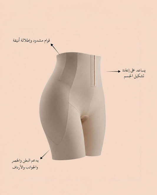 Corset shorts T4502