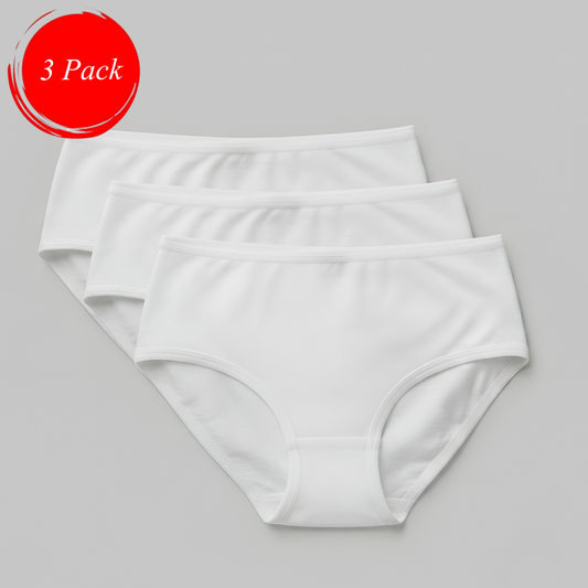 100% Cotton slip low waist Girls