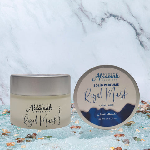 SOLID PERFUME ROYAL MUSK offer