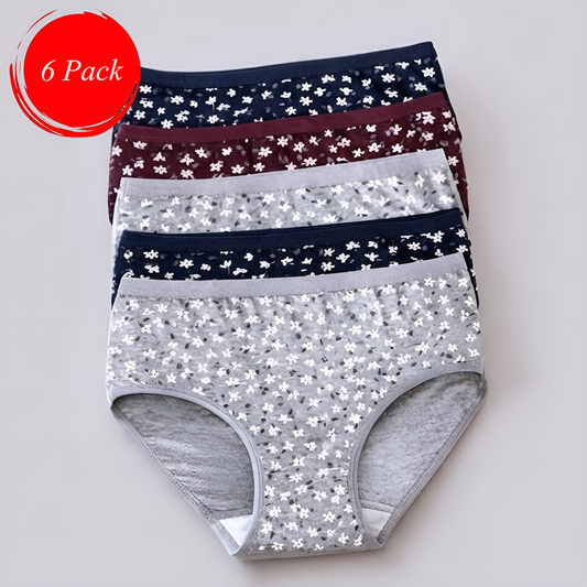 Cotton 92% Elastane 8% Mid Waist, Extra Absorbent Towel Layer, Slip