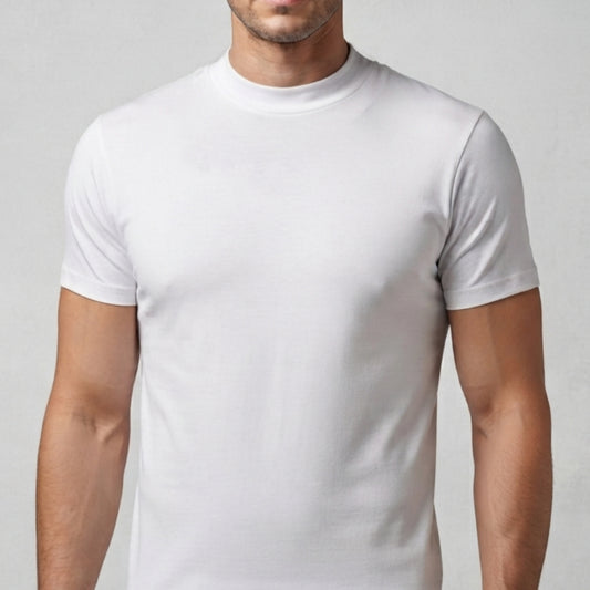 100% Cotton T-Shirt Short Sleeve