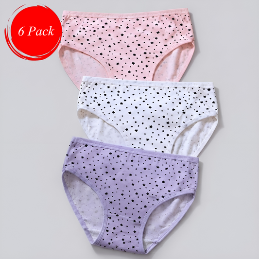 Cotton 92% Elastane 8% Mid Waist, Extra Absorbent Towel Layer, Slip
