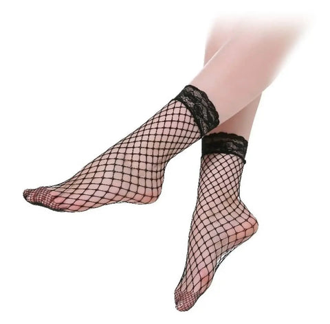 Fashion Large-Fishnet 80 Den, Socks