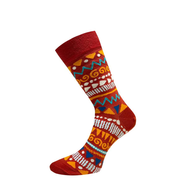 Crew patterned funky socks