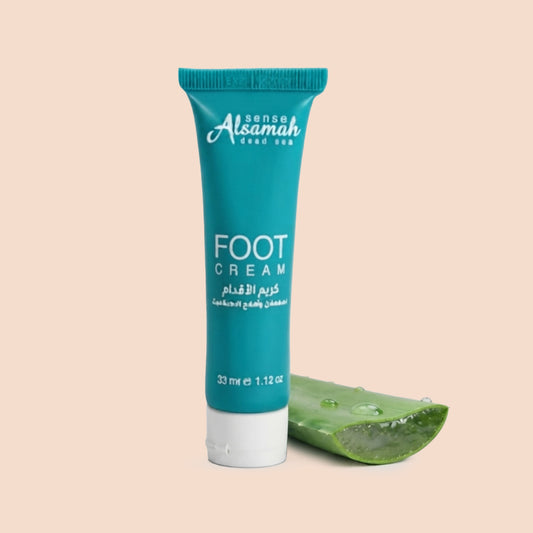 Foot Cream with Dead Sea Minerals