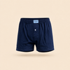 2-Pack Men's Solid Button-Fly Cotton Shorts