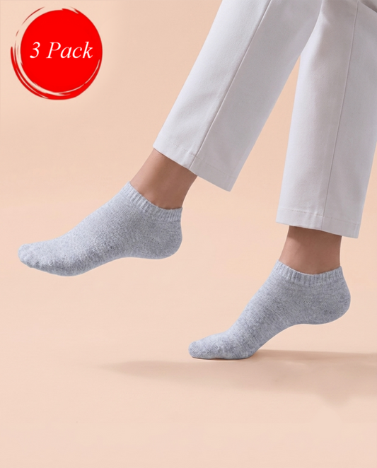Women's Cotton Ankle Socks (قصير)