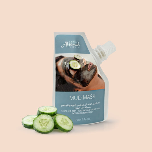 Cucumber Hydrating Facial Mud Mask