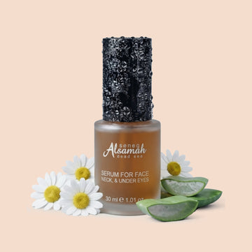 Serum for Face, Neck & Under Eyes with Dead Sea Minerals