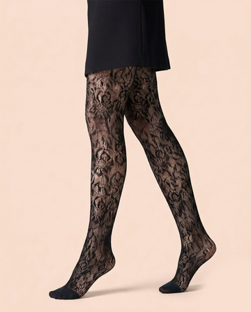 Women's Patterned Fishnet Tights