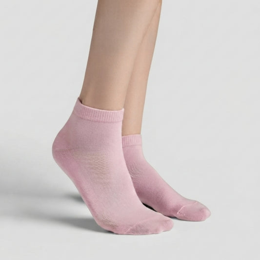 3-Pack Women ankle Patterned Sport Cotton socks
