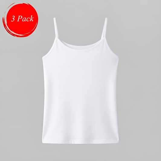 100% Cotton Girls' Tank Top