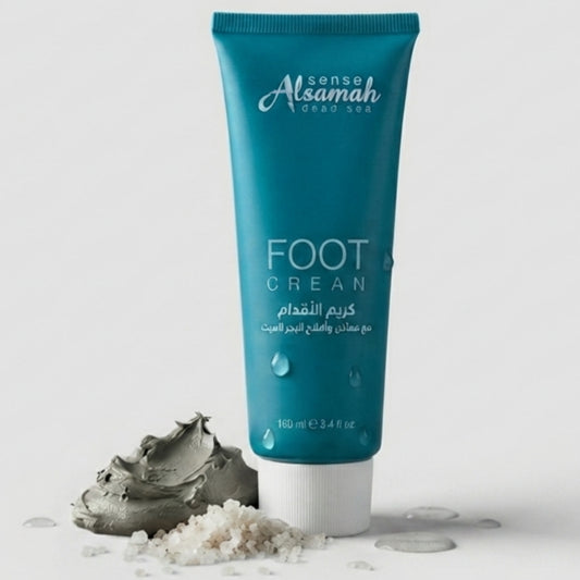 Foot Cream with Dead Sea Minerals , Body Care