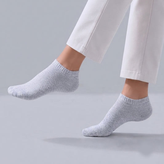 3-Pack Women No-Show Simple, Sport Cotton socks(قصير)