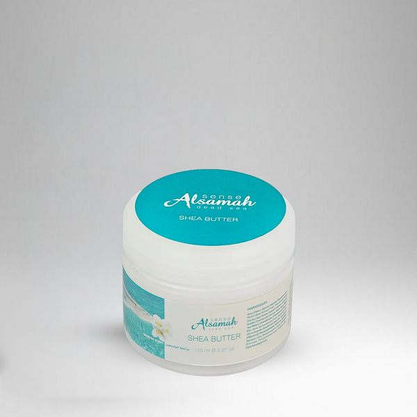 زبدة للجسم برائحة الياسمين واملاح البحر الميت