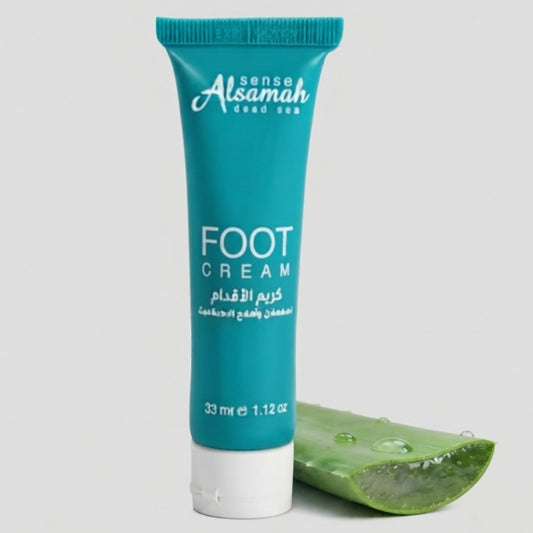 Foot Cream with Dead Sea Minerals