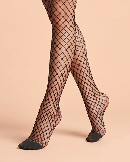 Women's Thick Fishnet Tights 80 Den