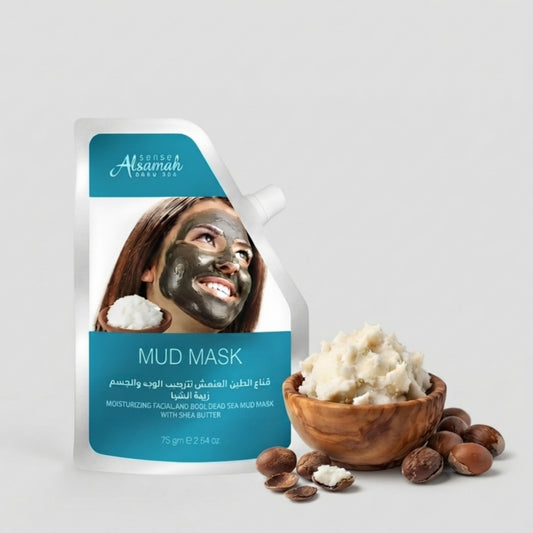 Shea Butter Moisturizing Facial Mud Mask