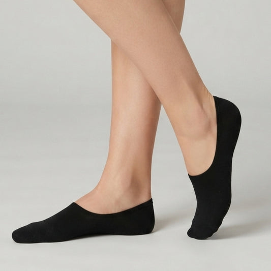3-Pack Women , modal shin  No-Show Simple, Sport Cotton socks