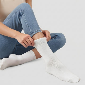 Women Diabetics Cotton Socks