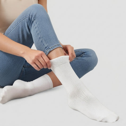Women Diabetics Cotton Socks