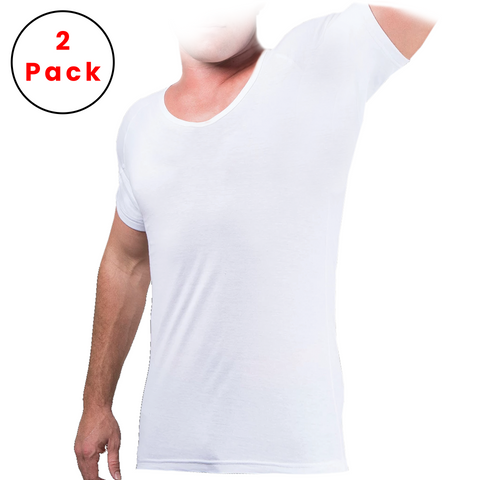 2-Pack , 100% Cotton Crew Neck Short Sleeve