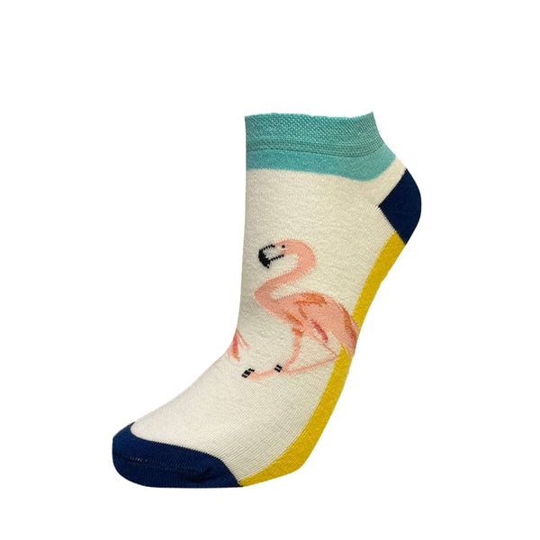 Ankle patterned funky socks