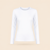 Women's Cotton-Lycra Long-Sleeve Top 4443