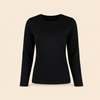 Women's Cotton-Lycra Long-Sleeve Top 4443