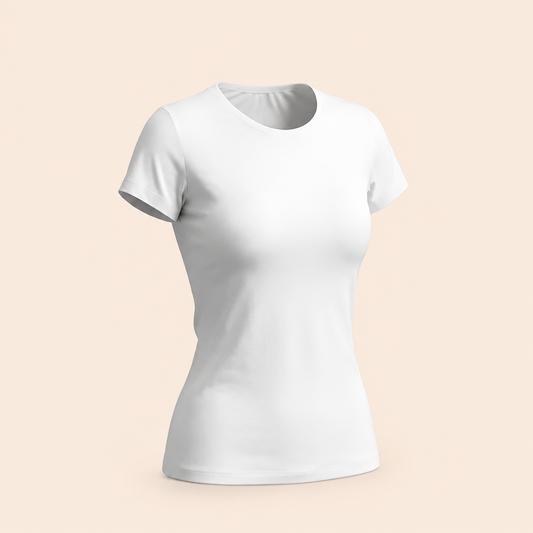 96% Cotton 4% Elastane Short Sleeves 4444