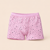 3- pack Girls' Printed Cotton Shorts