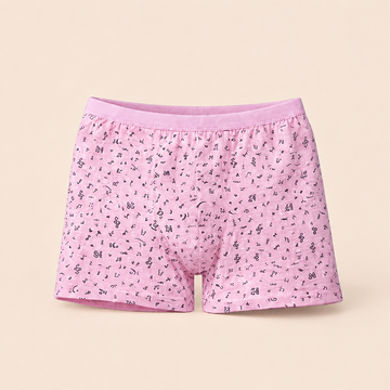 3- pack Girls' Printed Cotton Shorts