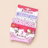 3- pack Girls' Printed Cotton Shorts