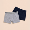 2- pack Boys' Colored Cotton Boxers